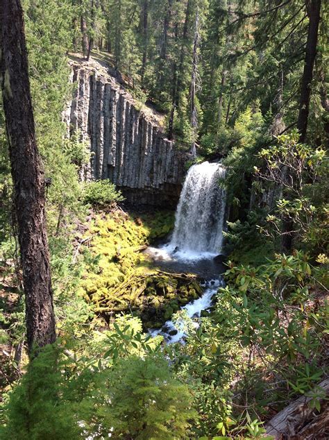 RV Road Trip USA: North Umpqua River Waterfalls