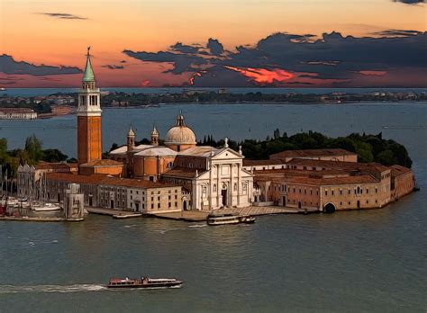 Isola San Giorgio Maggiore – Venice – Sky Studios