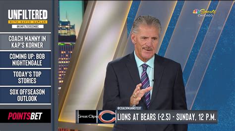 Dave Wannstedt: 'The Bears are hungry to win' - NBC Sports Chicago