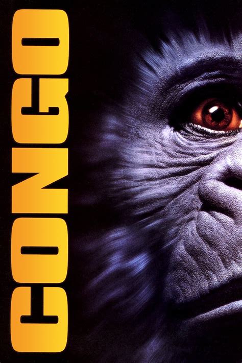 Congo (1995) - Posters — The Movie Database (TMDB)