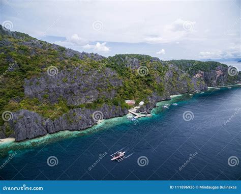 Matinloc Shrine, Matinloc Island in El Nido, Palawan, Philippines. Tour ...