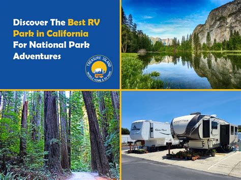 The Best RV Park in California for National Park Adventures | Treasure Island RV Park