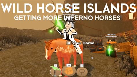 Wild Horse Islands - Getting MORE Infernal Horses! - YouTube