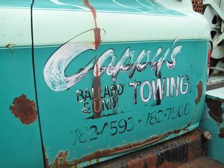 Cappy's Towing, Seattle | American Truck Historical Society … | Flickr