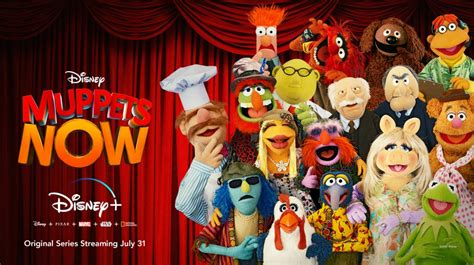 Disney Bring Back Everyone's Favourite Muppets in Their New Disney Original Series 'Muppets Now ...