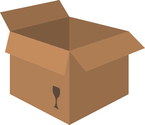 Free vector graphic: Package, Box, Carton, Packaging - Free Image on Pixabay - 545658
