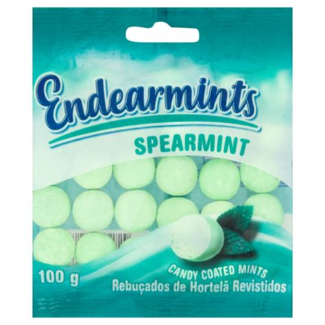 Cadbury Endermints Spearmint Candy Coated Mints 100g – Superb Hyper