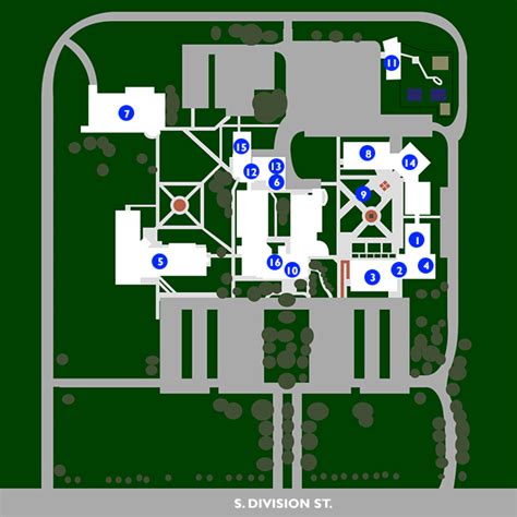 Arkansas Northeastern College :: Campus Map