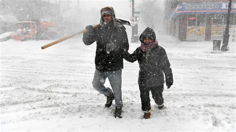 New York Snowfall Totals from Winter Storm Grayson 2018