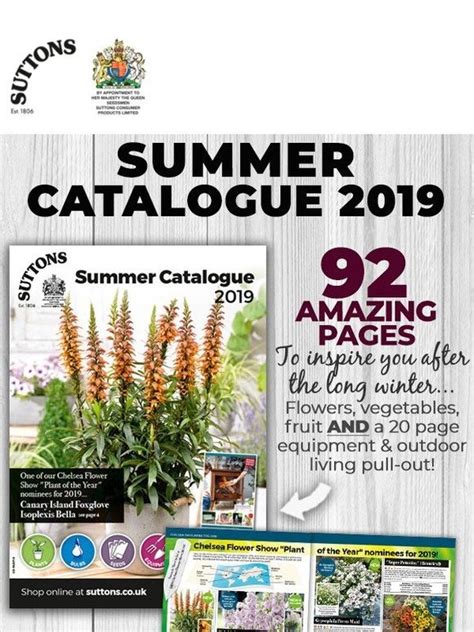 Suttons Seeds: Your Summer Catalogue Has Landed! | Milled