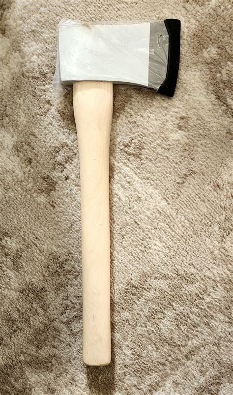 WATL Competition Thrower - A Throwing Axe with a Hickory Wooden Handle ...