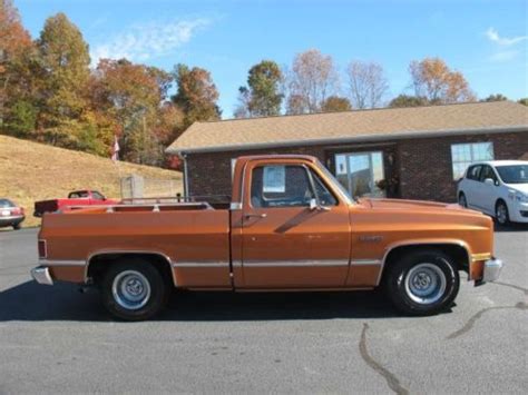 Purchase used 1981 Chevrolet C10 Silverado Only 61,609 Original Miles NC Owned Since New in ...