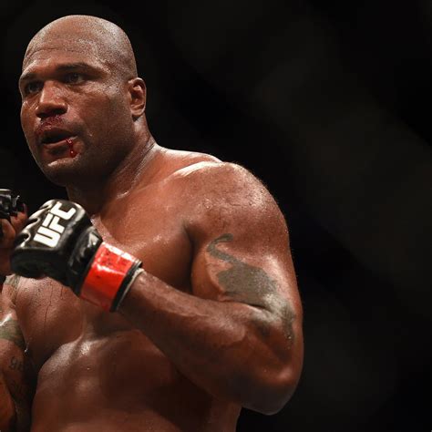 Rampage Jackson, Bellator Reportedly Agree to New Contract: Details ...