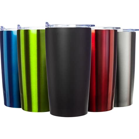 Promotional 20 Oz. Emperor Vacuum Tumblers with Custom Logo for $7.62 Ea.