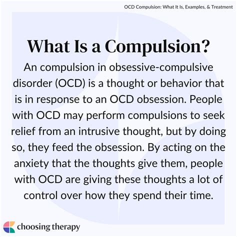 What Is a Compulsion in OCD?