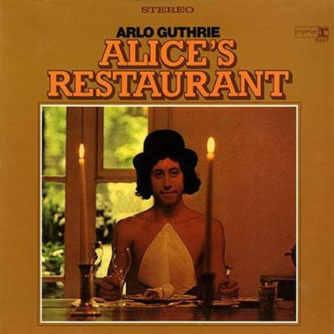 Arlo Guthrie - Alice's Restaurant - Audio Team