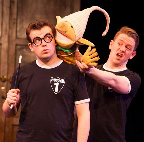 EXCLUSIVE: Interview with Potted Potter Cast | Gracie Goes Places