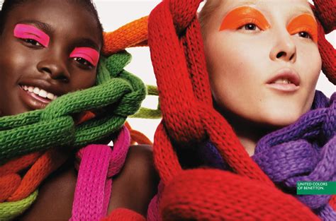 30 Benetton Ads | Benetton, Chain scarf, United colors of benetton