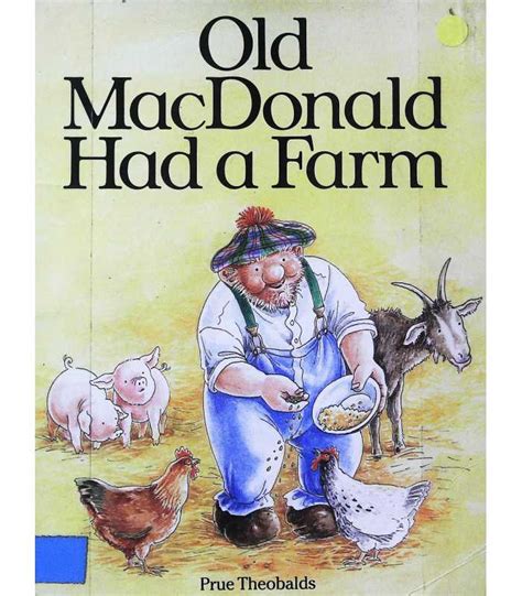 Old Macdonald Had A Farm | Prue Theobalds | 9780216930933