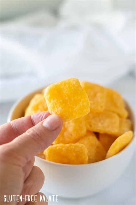 Gluten-Free Cheese Crackers (Cheez-Its) – Gluten-Free Palate