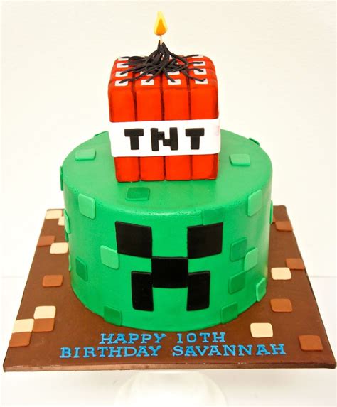 53+ Minecraft Creeper Cake Images