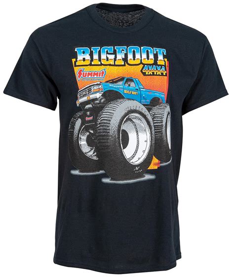 Bigfoot 4X4 SUM-BF5-10 BIGFOOT® #5 Monster Truck T-Shirt | Summit Racing