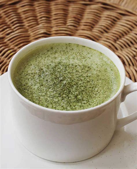 Green tea latte – Kulinermudah