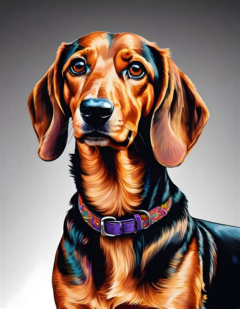 Dachshund Dog Animal Portrait Free Stock Photo - Public Domain Pictures