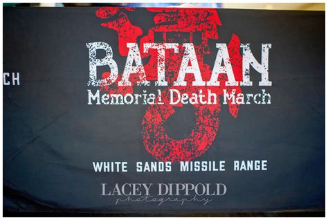 Bataan Memorial Death March 2024
