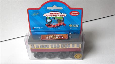 Express Coaches | Thomas Wooden Railway Wiki | Fandom powered by Wikia