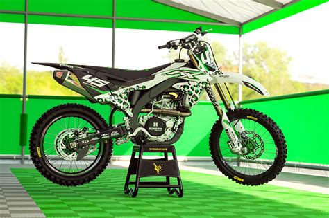 Free Customisation! KAWASAKI MX GRAPHICS KIT ‘AMUR’ by OMX Graphics ...