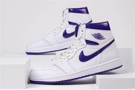 Air Jordan 1 Court Purple