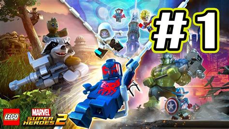 Lego marvel super heroes walkthrough - kesilei