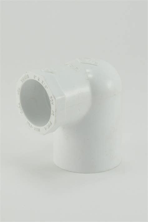 Sch 40 White PVC Elbow 90 Degrees s x s - Schedule 40 White Fittings ...