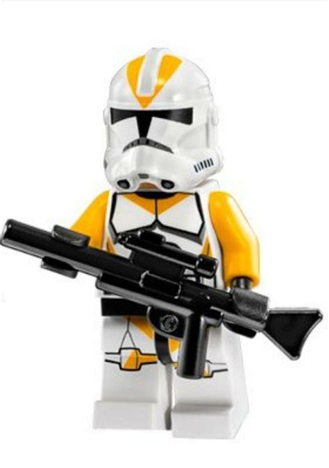 LEGO Star Wars Clone Wars 212th Clone Trooper Minifigure [Black Head] [No Packaging] - Walmart ...