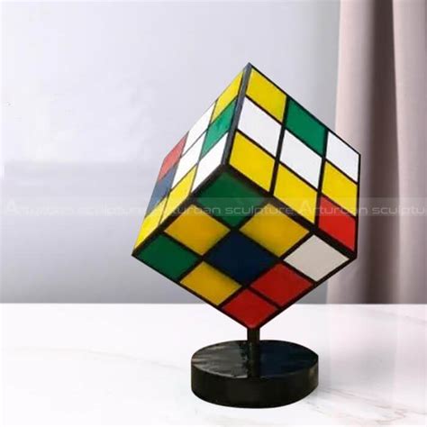 Rubiks Cube Sculpture