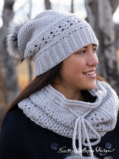 Misty Hollow Slouch Hat | Free Crochet Pattern - Kirsten Holloway Designs