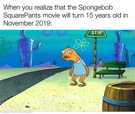 DANG, I FEEL OLD! : r/spongebob