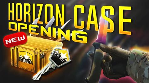 CS:GO - Horizon Case Opening! (NEW KNIVES) - YouTube