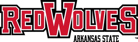 Arkansas State Red Wolves Logo - Secondary Logo - NCAA Division I (a-c ...