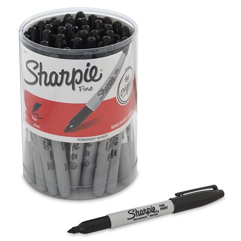 Sharpie Fine Point Permanent Markers - Black, Pkg of 36 | Michaels