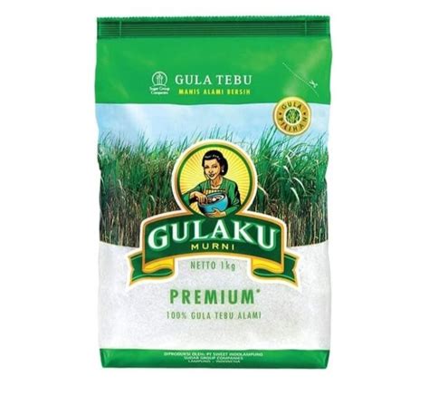 Gula Putih Gulaku Premium 1 kg | Lazada Indonesia