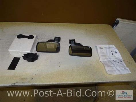 Set Of UTV Mirrors. - Elsenpeter Auctions & Real Estate, Inc. dba Post ...