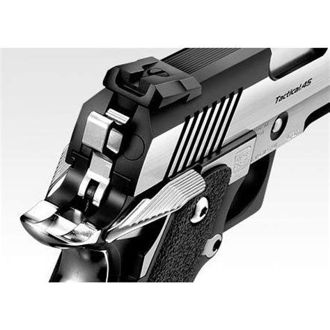 Tokyo Marui HI-CAPA 4.3 Dual Stainless Custom GBB Pistol - Hi-Capa ...