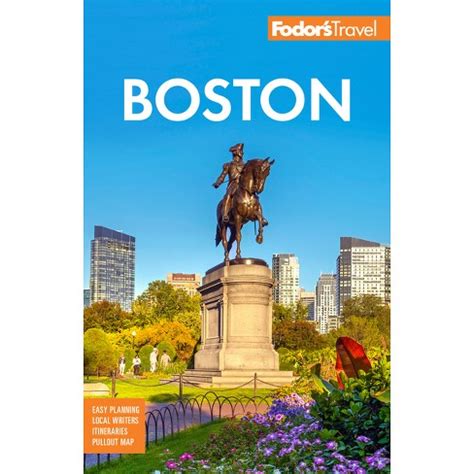 Fodor's Boston - (full-color Travel Guide) 32nd Edition By Fodor's Travel Guides (paperback ...