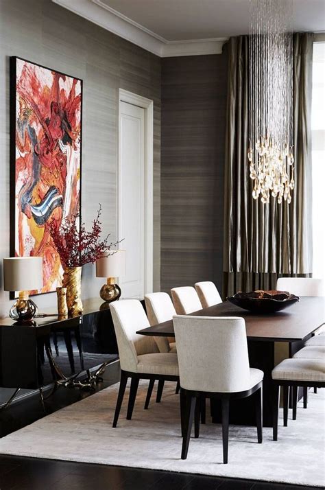 36 Amazing Dining Room Color Ideas Looks Elegant | Elegant dining room