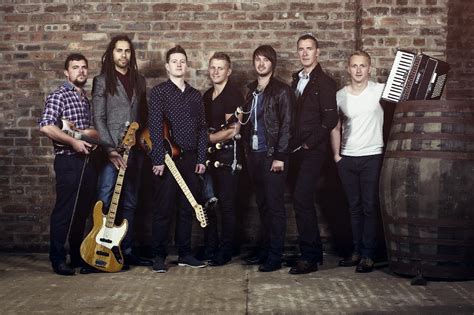 Award Winning Scottish Folk/Celtic/Rock band Skerryvore | Settle Online Website | Chamber of Trade