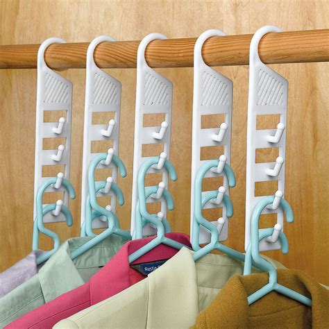 Space-Saver Hangers - for jonas's work shirts? | Diy space saving, Space saving hangers, Clothes ...