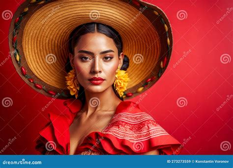 Vibrant Mexican Fiesta: Colorful Sombreros And Maracas On Rustic Table Stock Photo ...