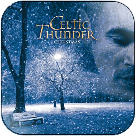 Celtic Thunder Christmas Album Cover Sticker Album Cover Sticker